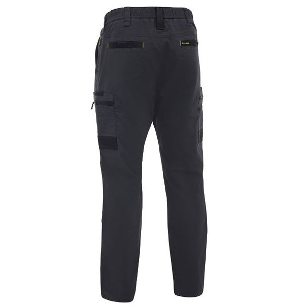 Bisley BPC6338 FLX & Move™ Stretch Canvas Elastic Waist Cargo Pants