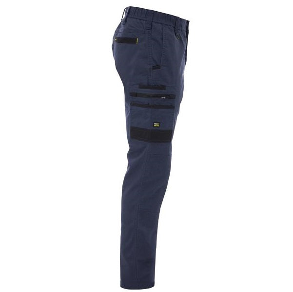 Bisley BPC6338 FLX & Move™ Stretch Canvas Elastic Waist Cargo Pants