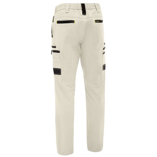 Bisley BPC6338 FLX & Move™ Stretch Canvas Elastic Waist Cargo Pants