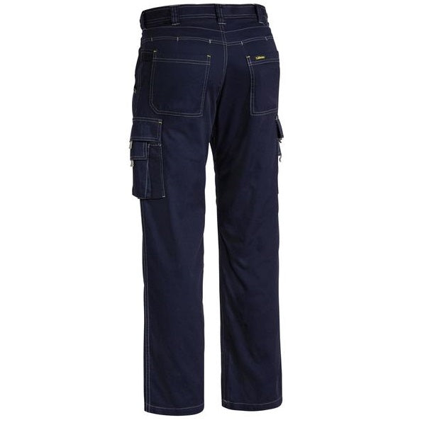 Bisley BPC6431 Cool Vented Lightweight Cargo Pants - Back view