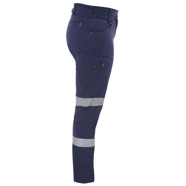 Bisley BPCL6152T Women's X Airflow™ Taped Stretch Ripstop Lightweight Cargo Pants