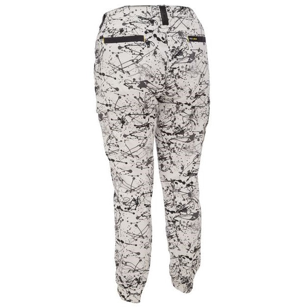 Bisley BPCL6337 Women's Flex and Move™ Stretch Cargo Pants Limited Edition