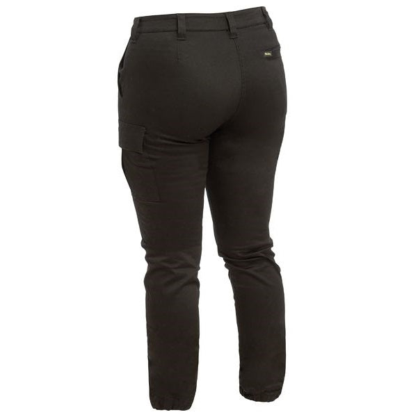 Bisley BPL6028 Women's Cotton Cargo Cuffed Pants
