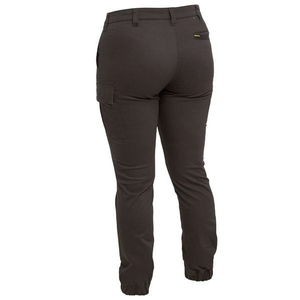 Bisley BPL6028 Women's Cotton Cargo Cuffed Pants