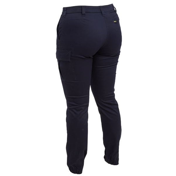 Bisley BPL6028 Women's Cotton Cargo Cuffed Pants