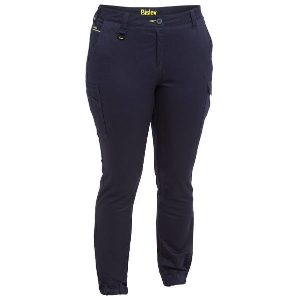 Bisley BPL6028 Women's Cotton Cargo Cuffed Pants