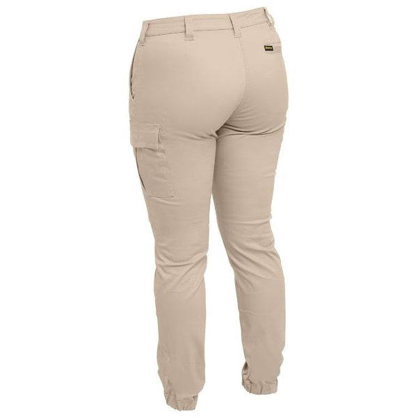 Bisley BPL6028 Women's Cotton Cargo Cuffed Pants