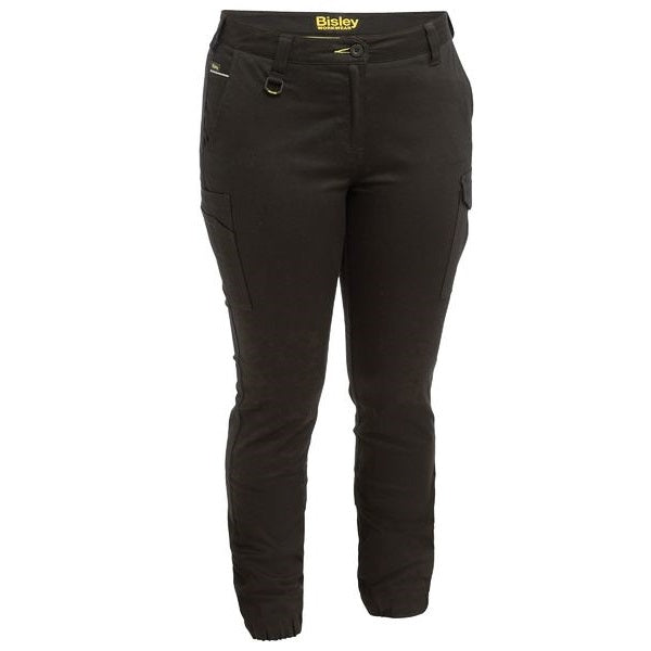 Bisley BPL6028 Women's Cotton Cargo Cuffed Pants