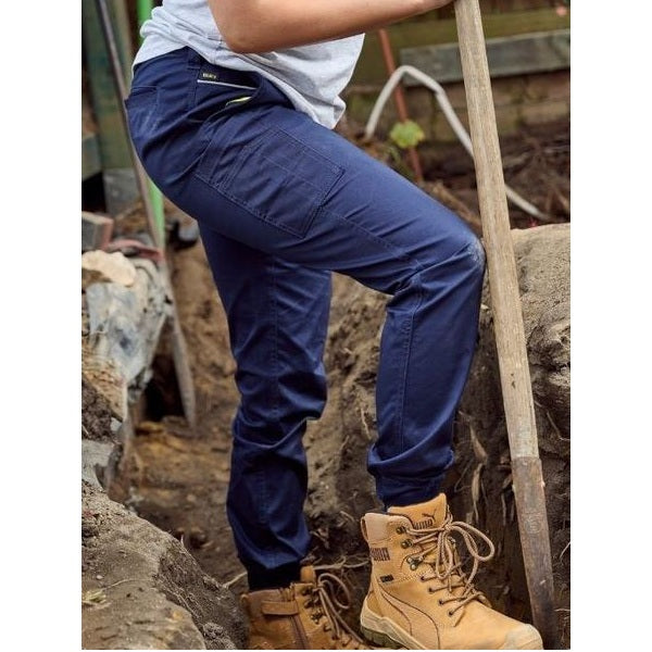 Bisley BPL6028 Womens Cotton Cargo Cuffed Pants