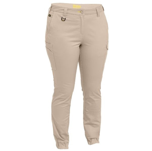 Bisley BPL6028 Women's Cotton Cargo Cuffed Pants