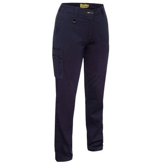 Bisley BPLC6008 Women's Stretch Cotton Cargo Pants