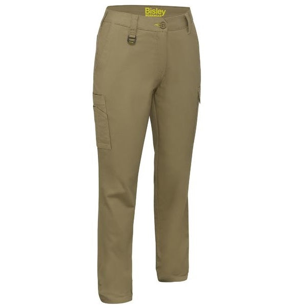 Bisley BPLC6008 Women's Stretch Cotton Cargo Pants