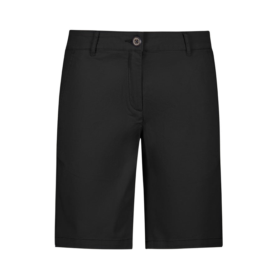 Biz Collection BS021L Lawson Ladies Chino Short