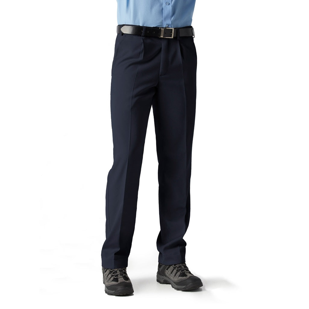 Biz Collection BS10110S Mens Detroit Pant Stout