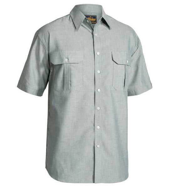 Bisley BS1030 Oxford S/S Shirt
