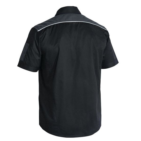 Bisley BS1133 Flex&Move™ Mechanical Stretch S/S Shirt