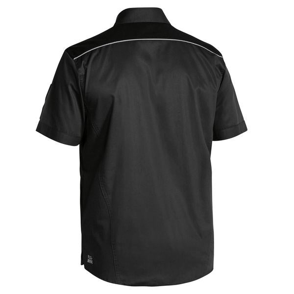 Bisley BS1133 Flex&Move™ Mechanical Stretch S/S Shirt