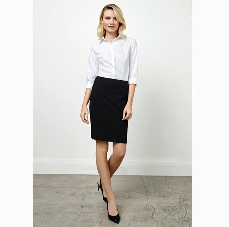 Biz Collection BS128LS Classic Ladies Skirt