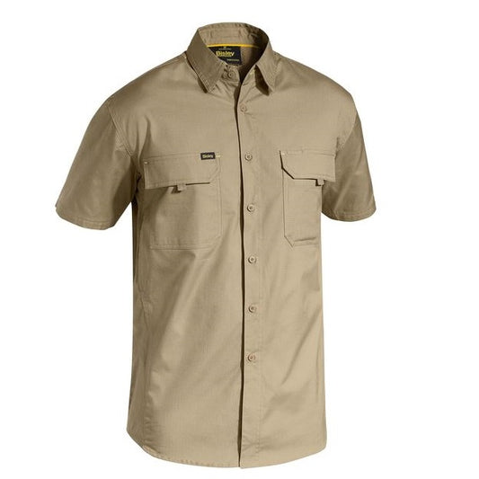 Bisley BS1414 X-Airflow™ Ripstop Mens Work S/S Shirt