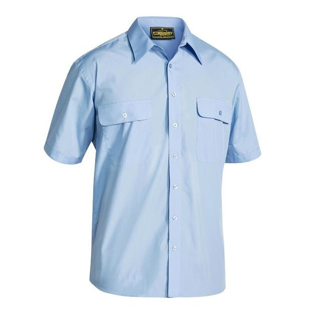 Bisley BS1526 Mens Perm Press S/S Shirt