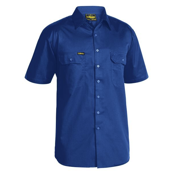 Bisley BS1893 Cool Lightweight Drill S/S Shirt