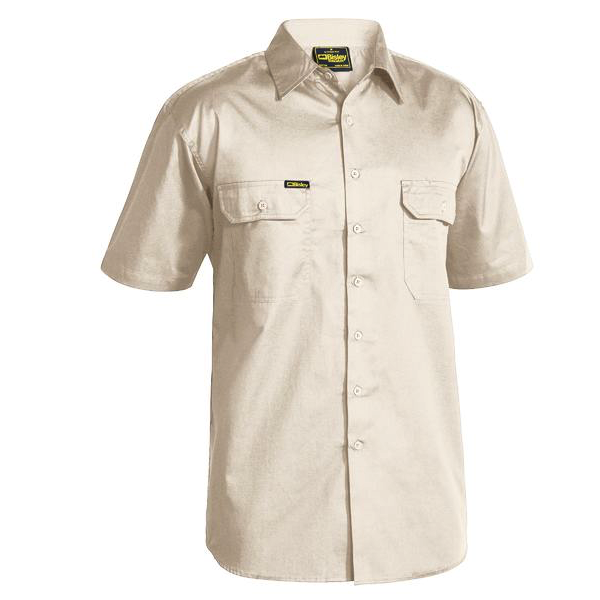 Bisley BS1893 Cool Lightweight Drill S/S Shirt