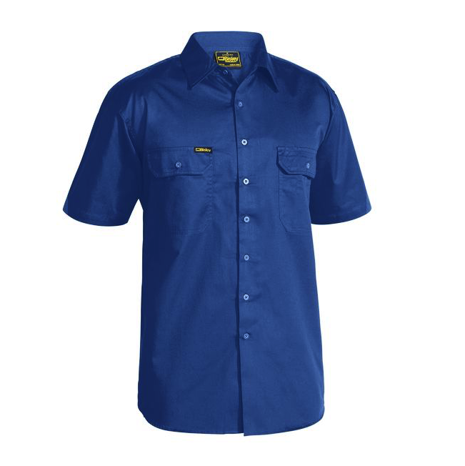 Bisley BS1893 Cool Lightweight Drill S/S Shirt