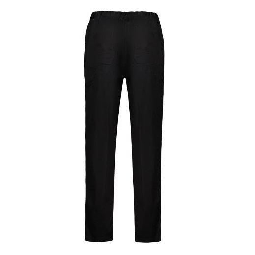 black mens Tailored fit professional superior comfort modern style durable Biz Collection BS423M Mens Venture Pant