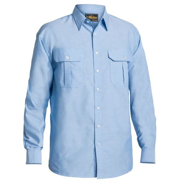 Bisley BS6030 Oxford Mens L/S Shirt