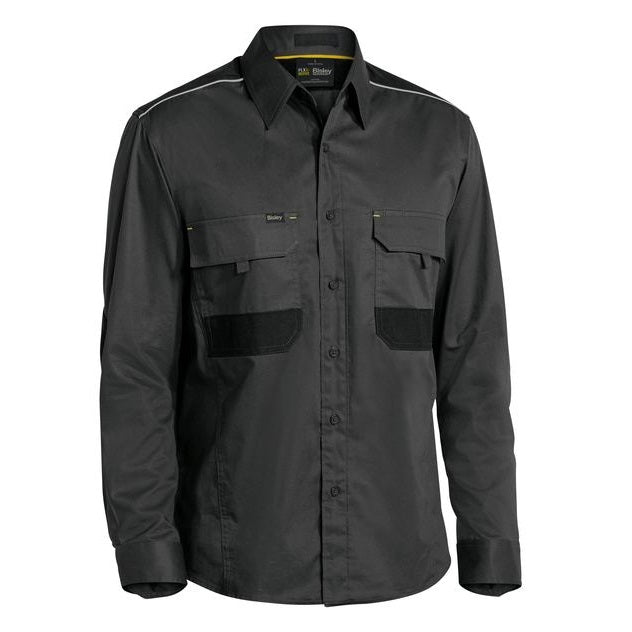 Bisley BS6133 Flex&Move™ Mechanical Stretch L/S Shirt