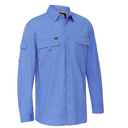 Bisley BS6414 Mens X Airflow™ Ripstop L/S Shirt