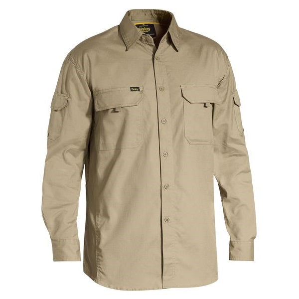 Bisley BS6414 Mens X Airflow™ Ripstop L/S Shirt