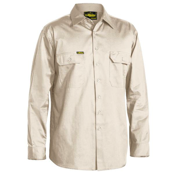 Bisley BS6893 Cool Lightweight Drill L/S Shirt