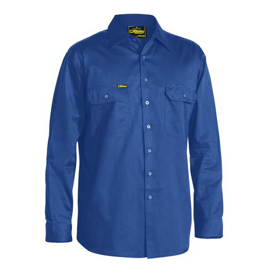 Bisley BS6893 Cool Lightweight Drill L/S Shirt