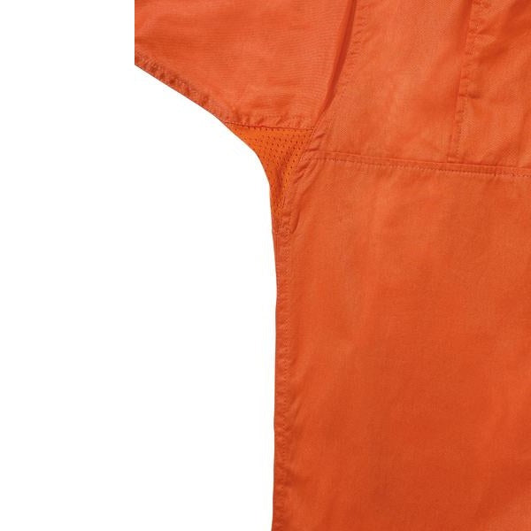 Bisley BS6894 Mens Cool Lightweight Gusset Cuff HiVis L/S Shirt
