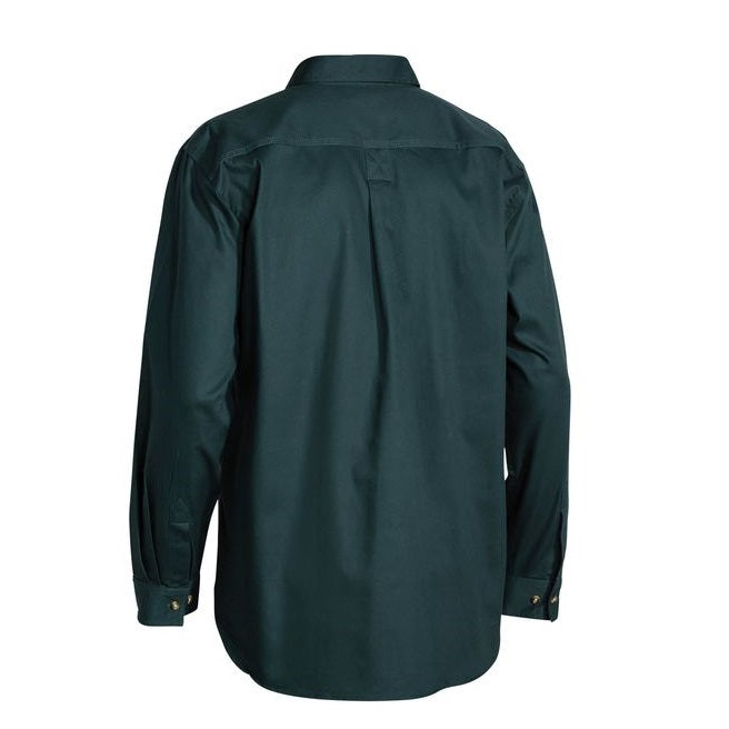 Bisley BSC6433 Closed Front Cotton Drill Shirt