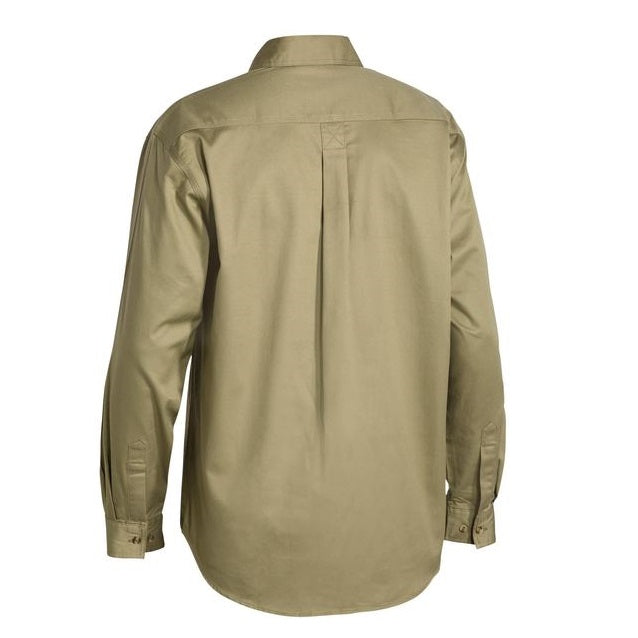 Bisley BSC6433 Closed Front Cotton Drill Shirt