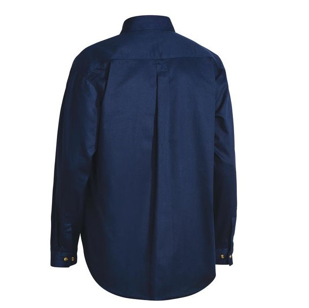 Bisley BSC6433 Closed Front Cotton Drill Shirt