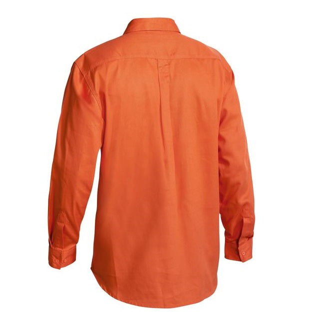 Bisley BSC6433 Closed Front Cotton Drill Shirt