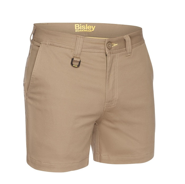 Bisley BSH1008 Mens Stretch Cotton Short Shorts