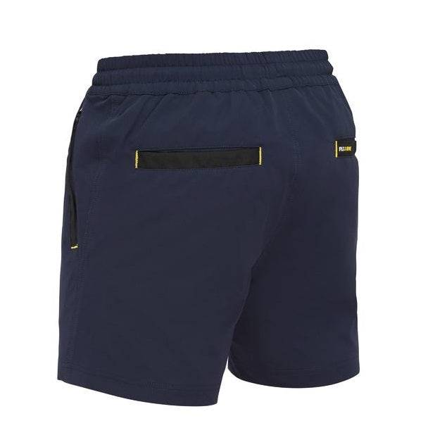 Bisley BSH1331 Flex&Move™ 4-Way Stretch Elastic Waist Short