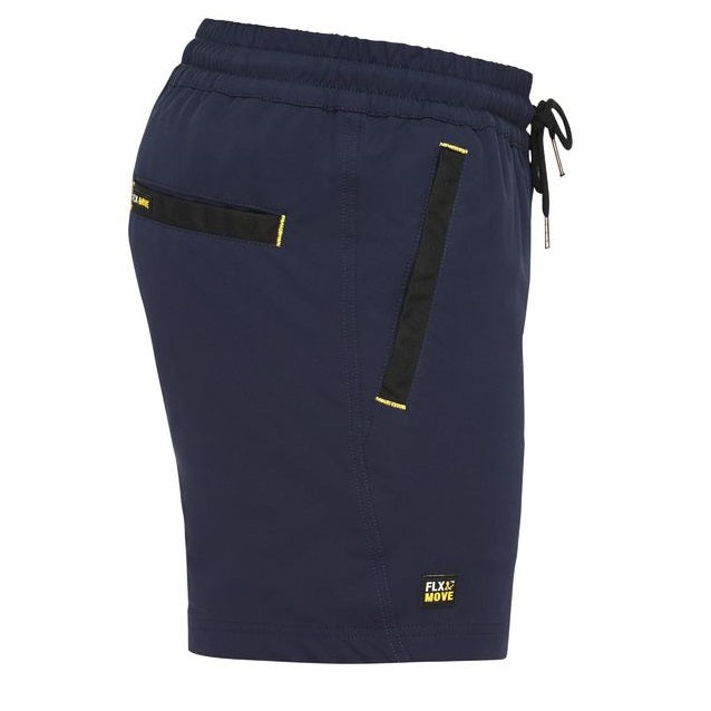 Bisley BSH1331 Flex&Move™ 4-Way Stretch Elastic Waist Short