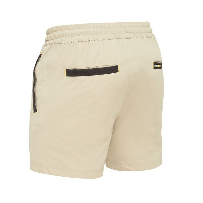 Bisley BSH1331 Flex&Move™ 4-Way Stretch Elastic Waist Short