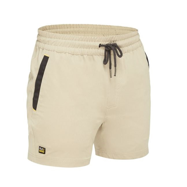 Bisley BSH1331 Flex&Move™ 4-Way Stretch Elastic Waist Short