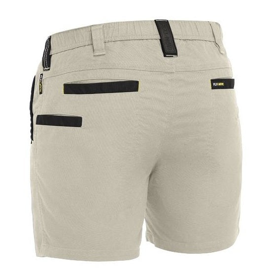 Bisley BSH1339 Flx & Move™ Elastic Waist Stretch Short Shorts