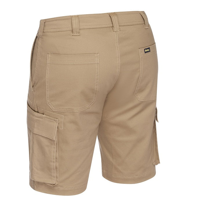 Bisley BSHC1008 Mens Stretch Cotton Cargo Short