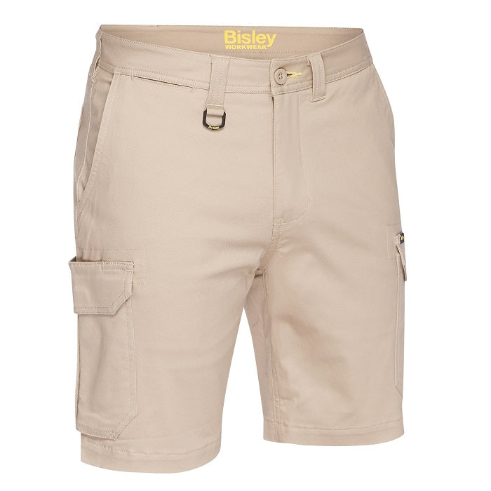 Bisley BSHC1008 Mens Stretch Cotton Cargo Short