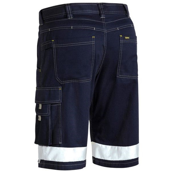 Bisley BSHC1432T 3M Taped Cool Vented Lightweight Cargo Short