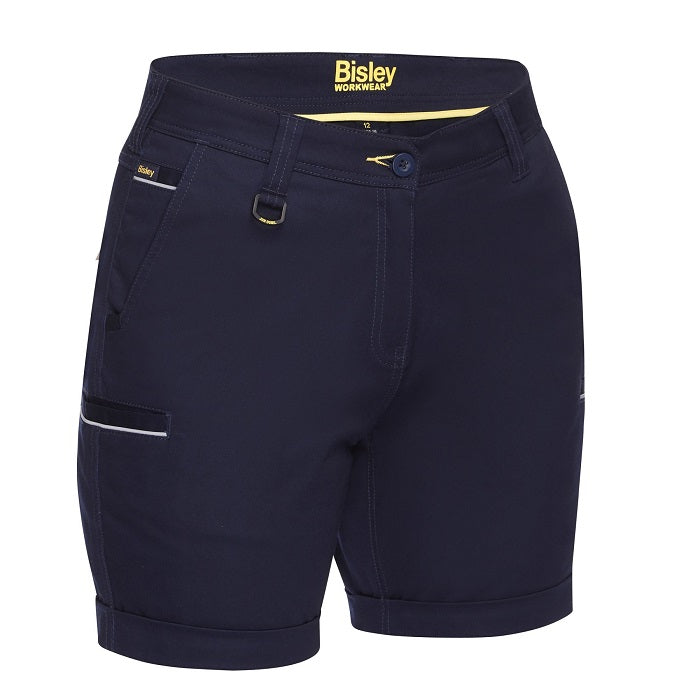 Bisley BSHL1015 Women's Stretch Cotton Shorts