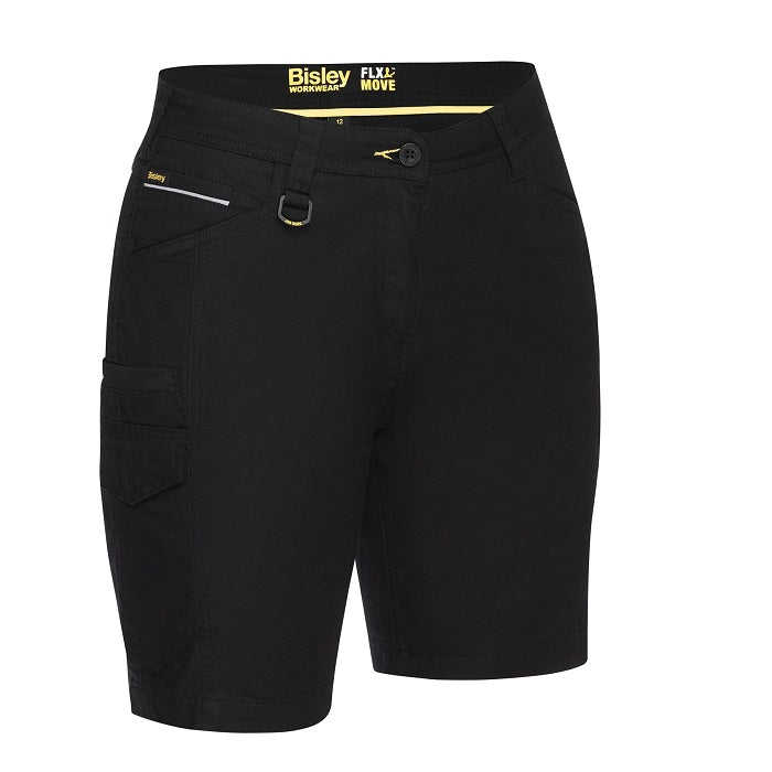 Bisley BSHL1044 Women's Flex&Move™ Cargo Shorts
